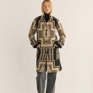 Pendelton Timberline Jacquard Coat size small